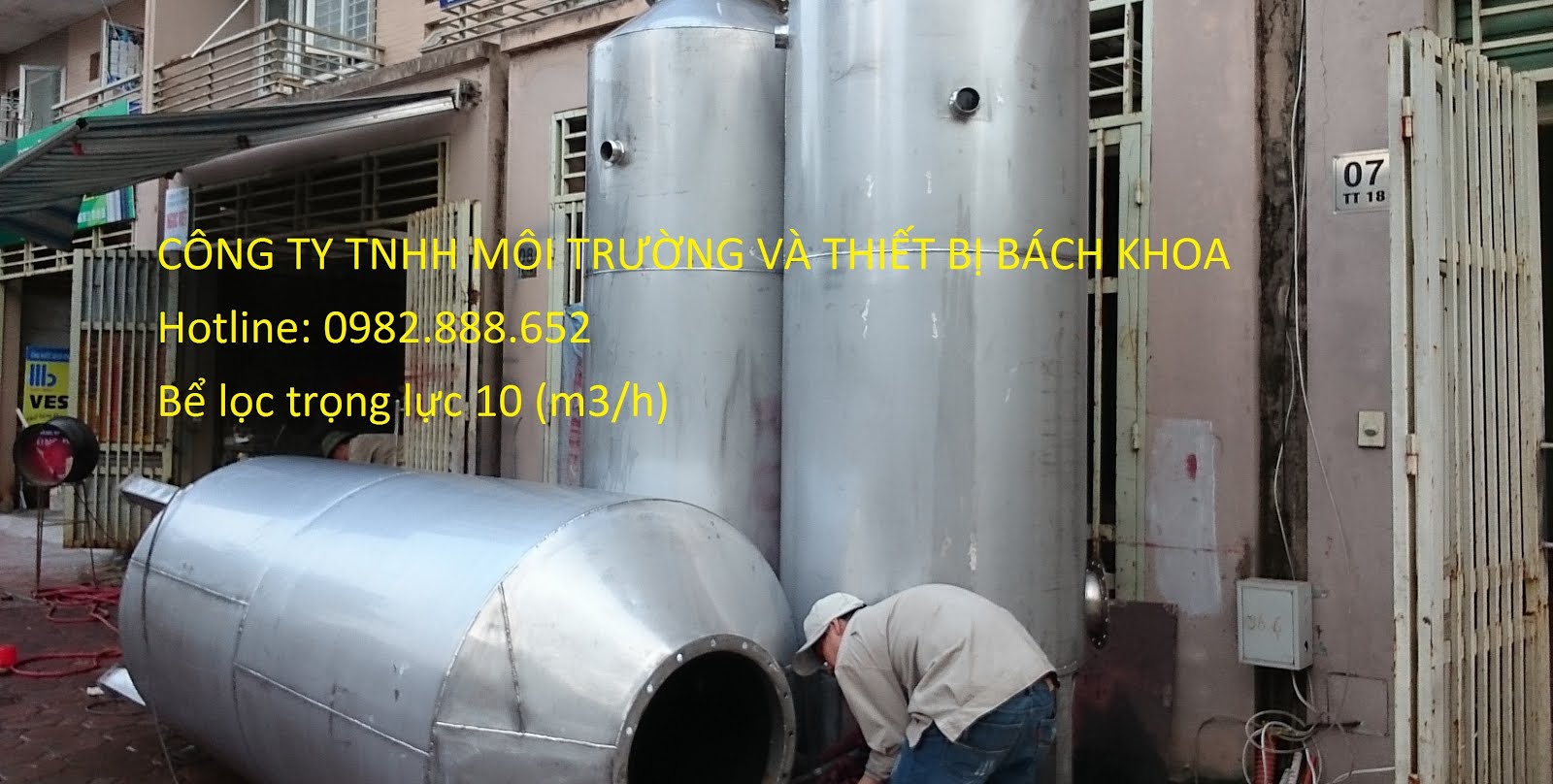 BÌNH LỌC TRỌNG LỰC